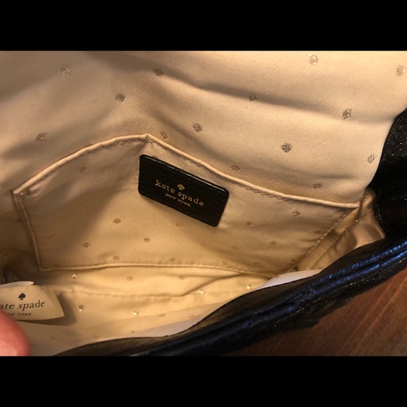 Kate Spade small quilted purse - Picture 7 of 9